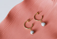 Majok Gold Hoop Earring
