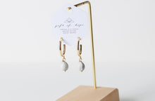 Majok Gold Hoop Earring