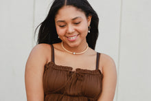 Majok Gold Hoop Earring