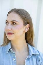 Majok Gold Hoop Earring