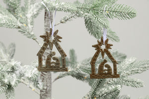 Nativity Ornament