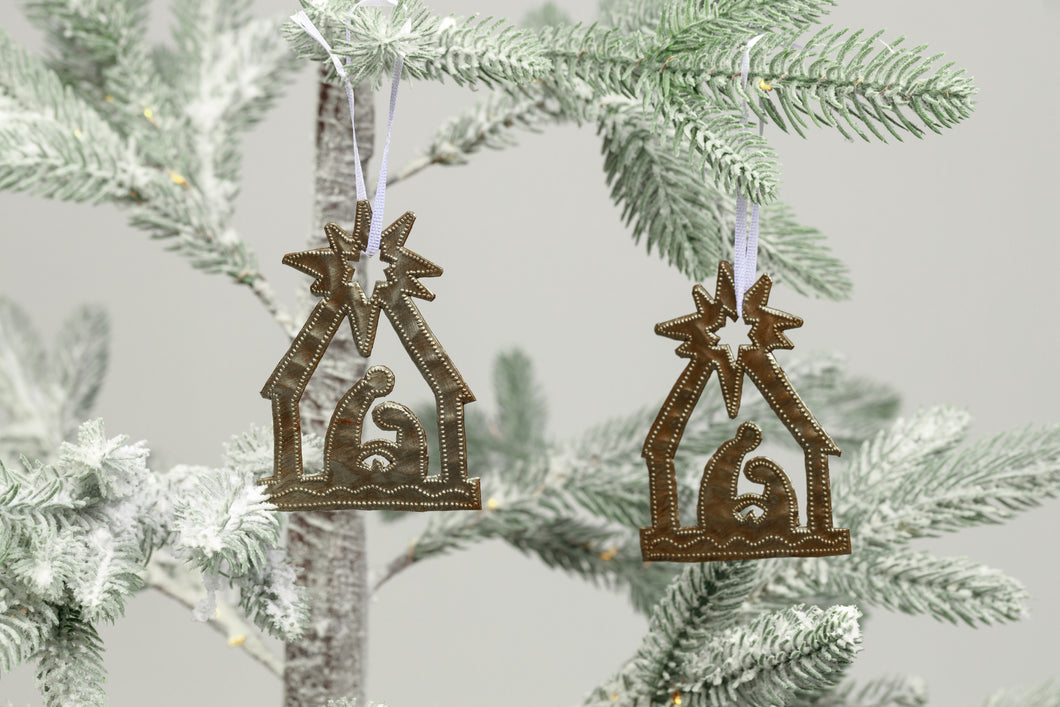 Nativity Ornament