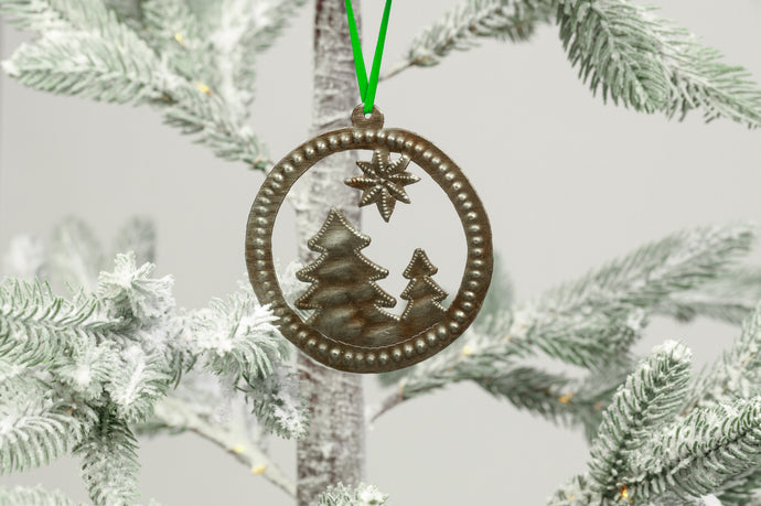Winter Forest Ornament