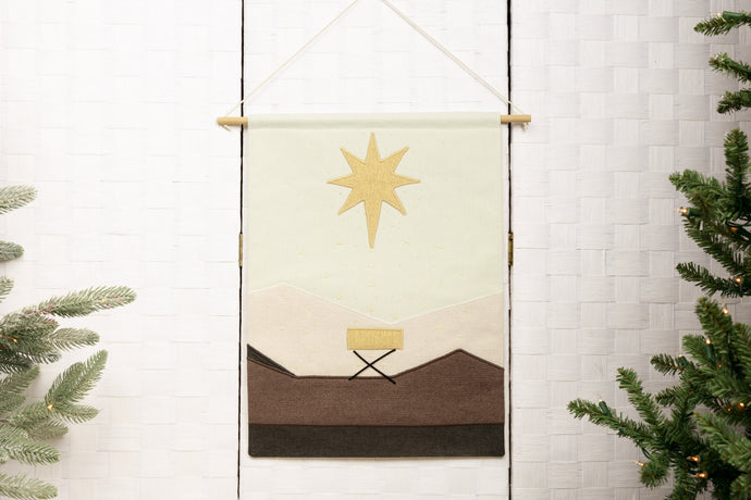 Star of Wonder Wall Hanging