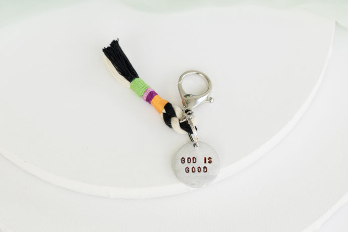 Keychain - God is Good