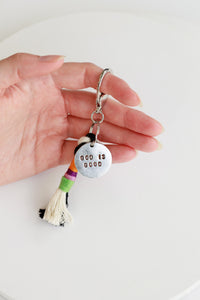 Keychain - God is Good