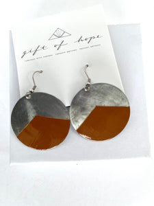 Mountains Move - Be Bolder Earrings