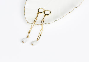 Majok Long Drop Earring