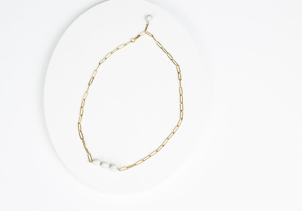 Majok Gold Chain Necklace