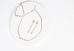 Majok Gold Chain Necklace