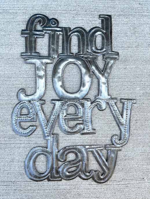 Find Joy Every Day