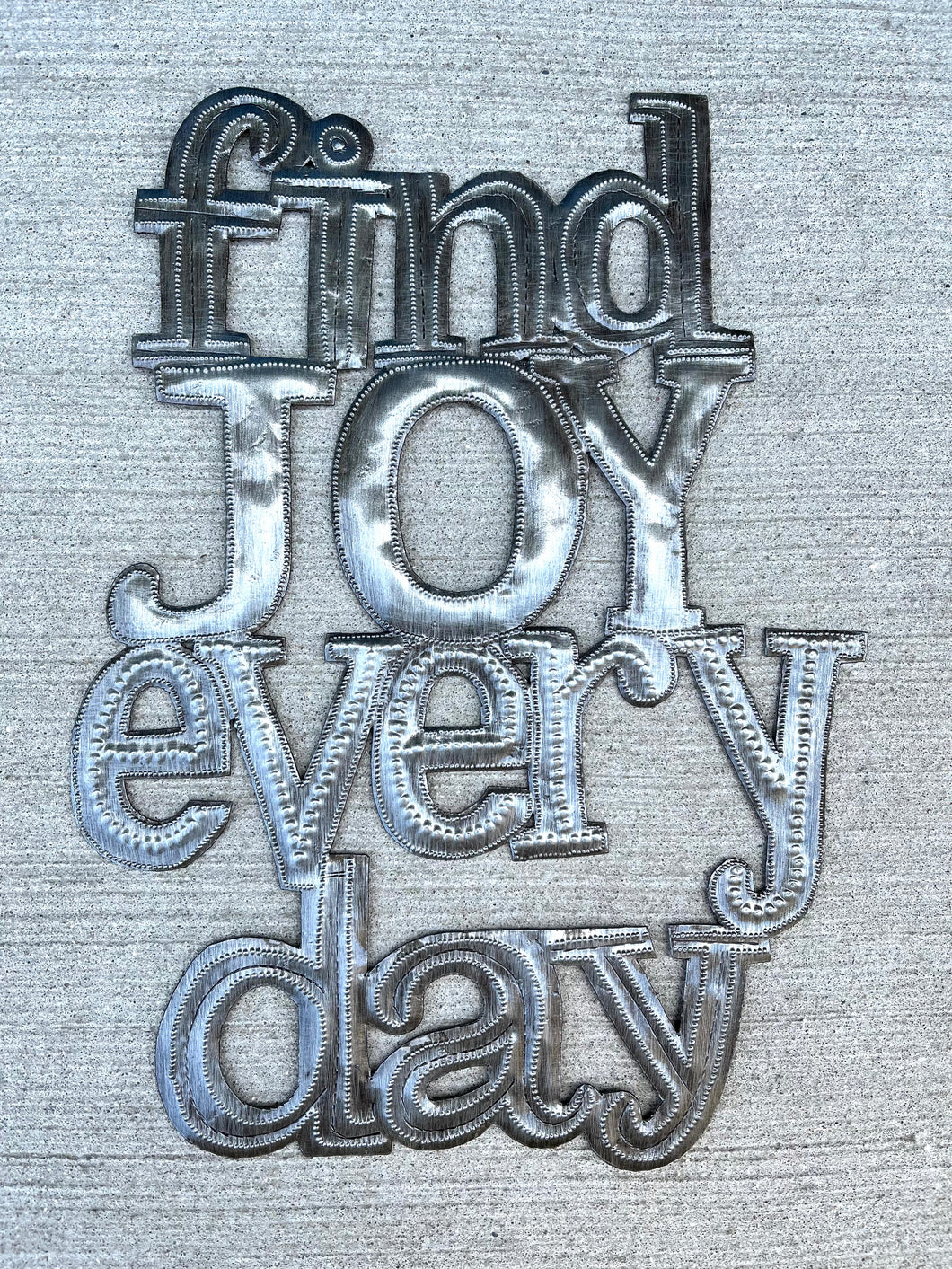 Find Joy Every Day