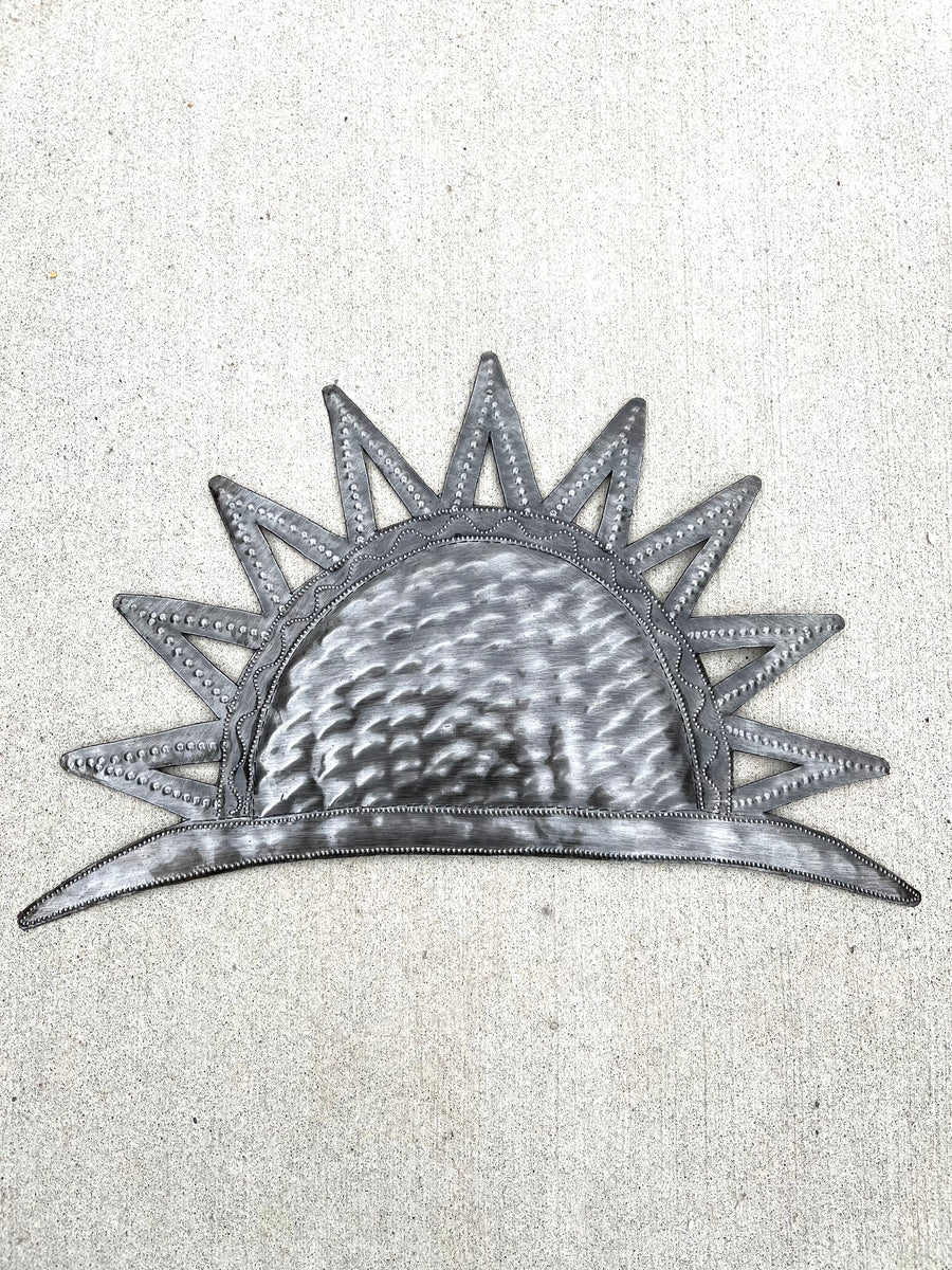 Rising Sun - Metal Art – Gift of Hope Haiti