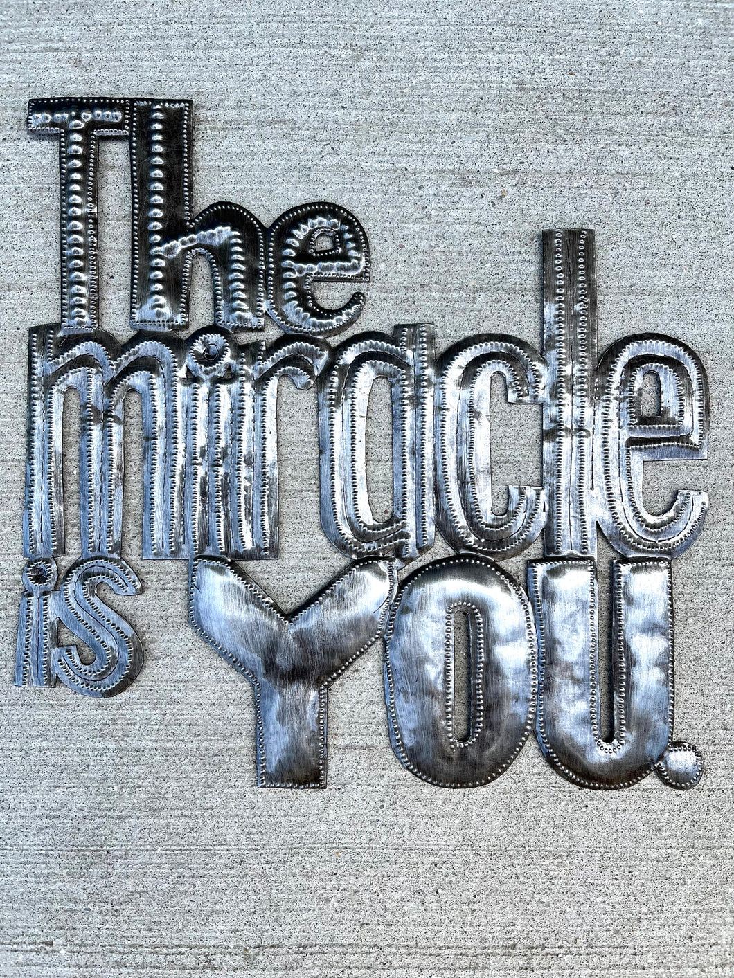 The Miracle Is You
