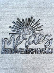 His Mercies Are New Every Morning