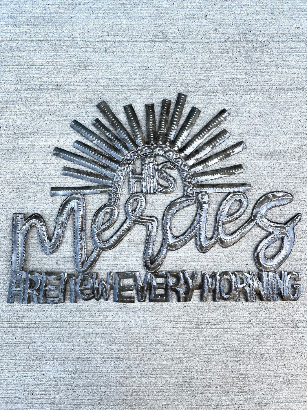 His Mercies Are New Every Morning