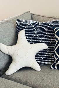 Starfish Throw Pillow
