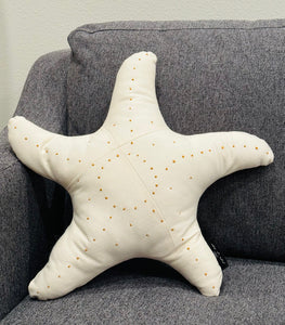 Starfish Throw Pillow