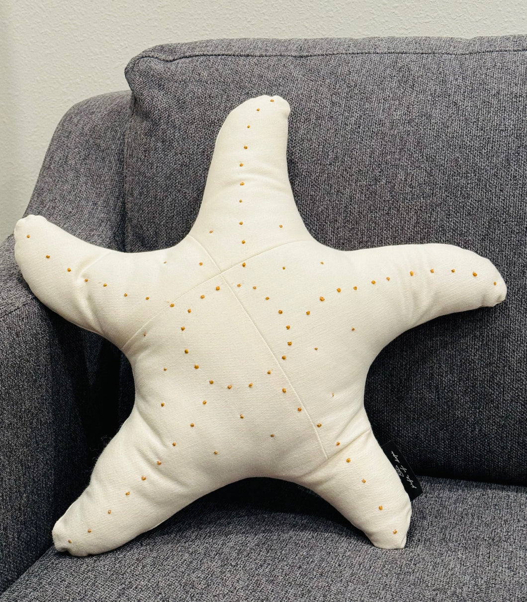 Starfish Throw Pillow