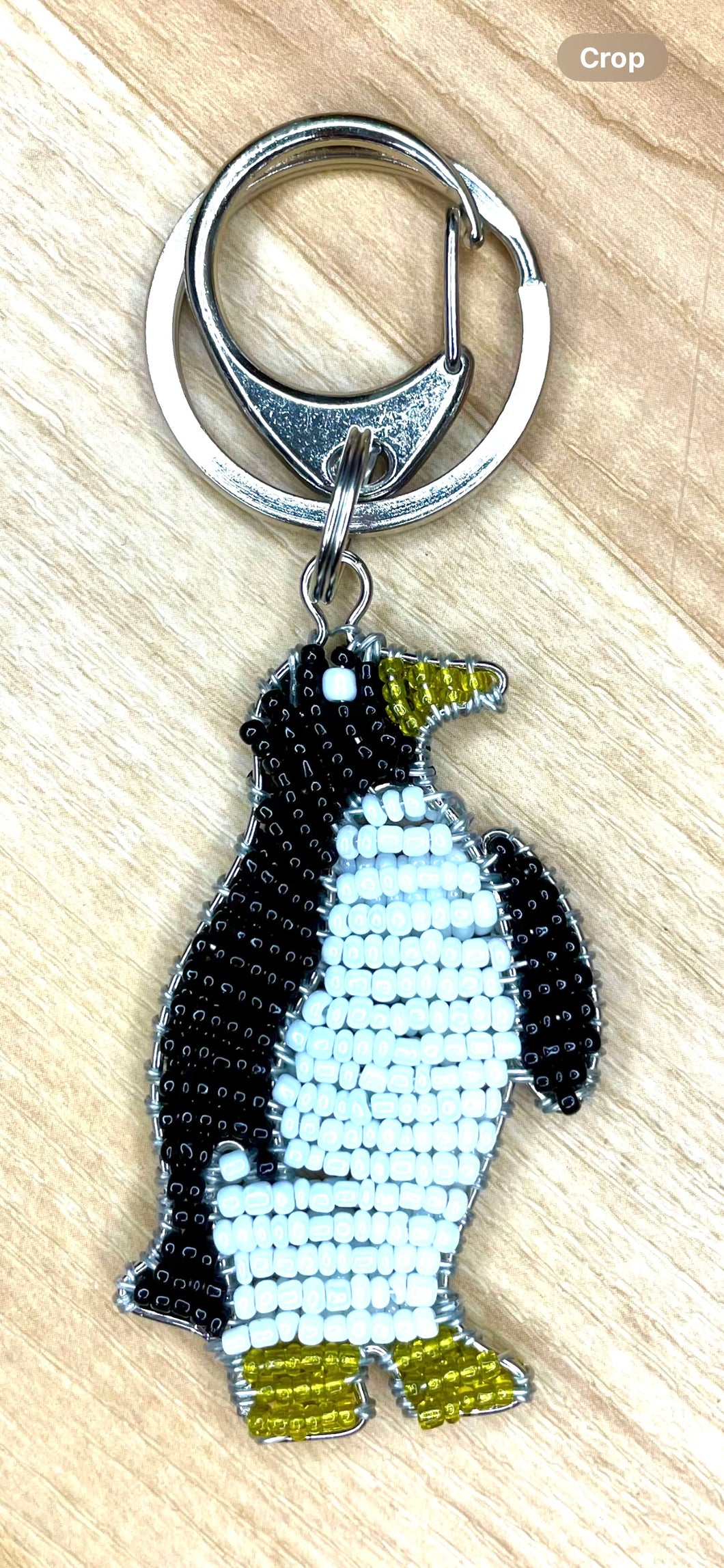 Keychain - Beaded Animal