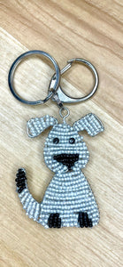 Keychain - Beaded Animal