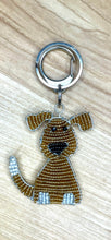 Keychain - Beaded Animal