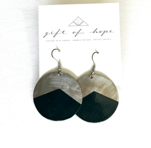 Mountains Move - Be Bolder Earrings