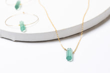 Sea Glass Pendant Necklace