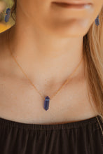 Sea Glass Pendant Necklace