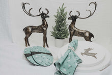 Christmas Reindeer Napkins
