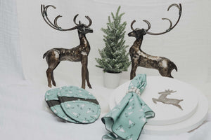 Christmas Reindeer Napkins