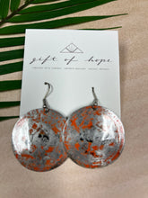 Bottle Cap Earrings