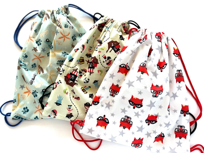 Children's Drawstring Backpack