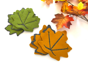 Coasters - Autumn Leaves