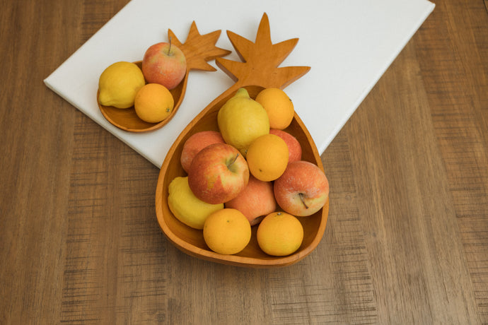 Pineapple Fruit Bowl