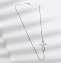 Aluminum Cross Necklace