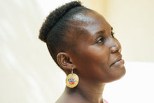 Bottle Cap Earrings