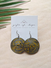 Bottle Cap Earrings