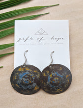 Bottle Cap Earrings
