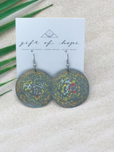 Bottle Cap Earrings