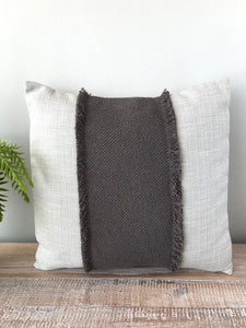Fringe Pillow Cover