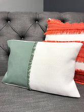 Fringe Pillow Cover