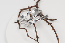 Aluminum Inspirational Cuff Bracelets
