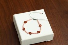 Beaded Flower Bracelets