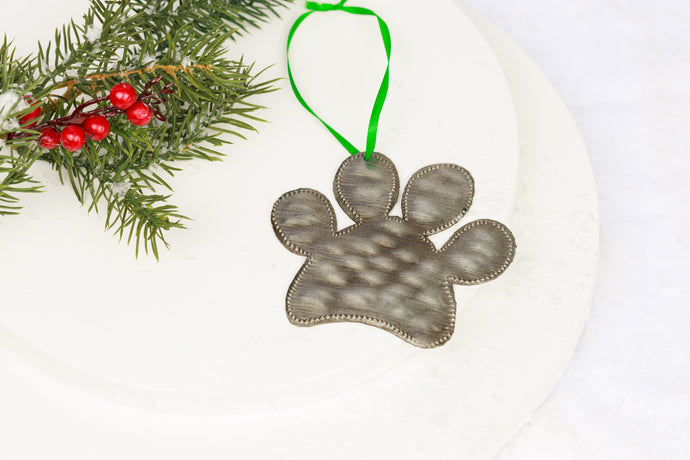 Paw Ornament