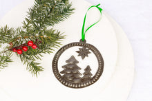 Winter Forest Ornament
