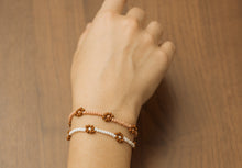Beaded Flower Bracelets