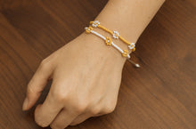 Beaded Flower Bracelets