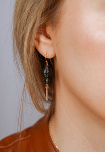 Belinda Bead Drop Earrings