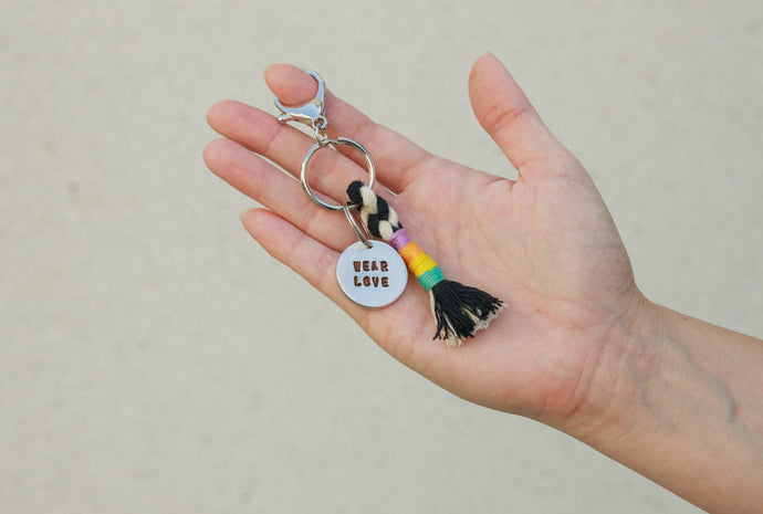 Keychain -  Wear Love